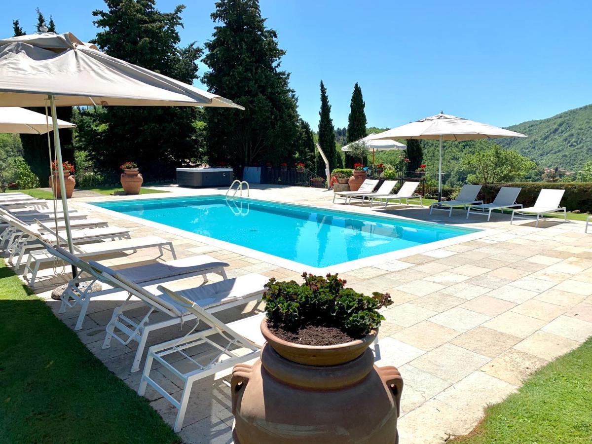 Agriturismo Il Colle Poggio Alla Croce Exterior foto